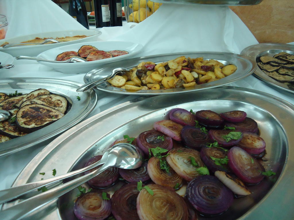 Hotel Ristorante Mommo Polistena Kültér fotó