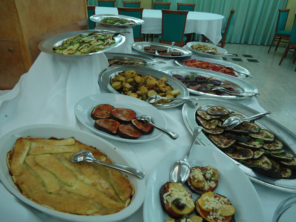 Hotel Ristorante Mommo Polistena Kültér fotó