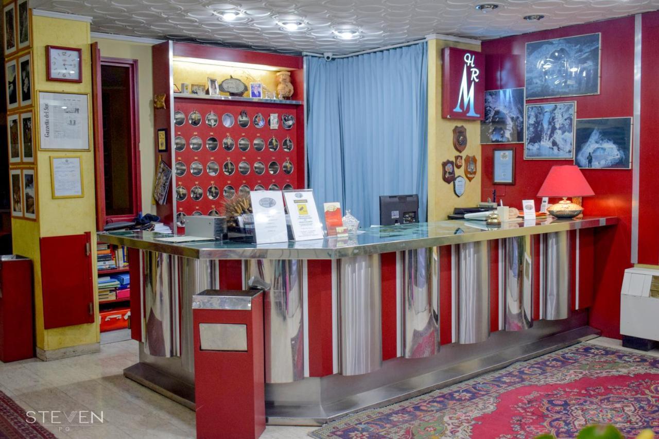 Hotel Ristorante Mommo Polistena Kültér fotó