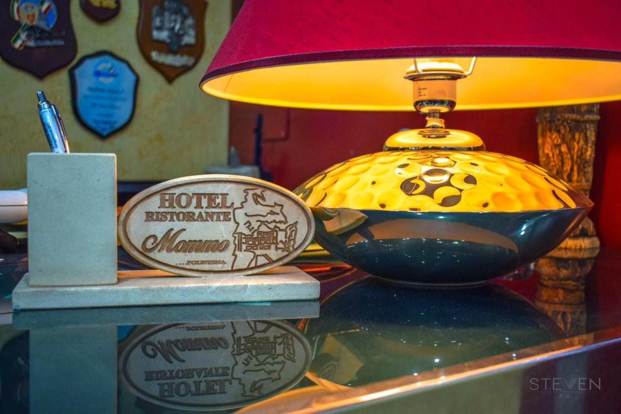 Hotel Ristorante Mommo Polistena Kültér fotó